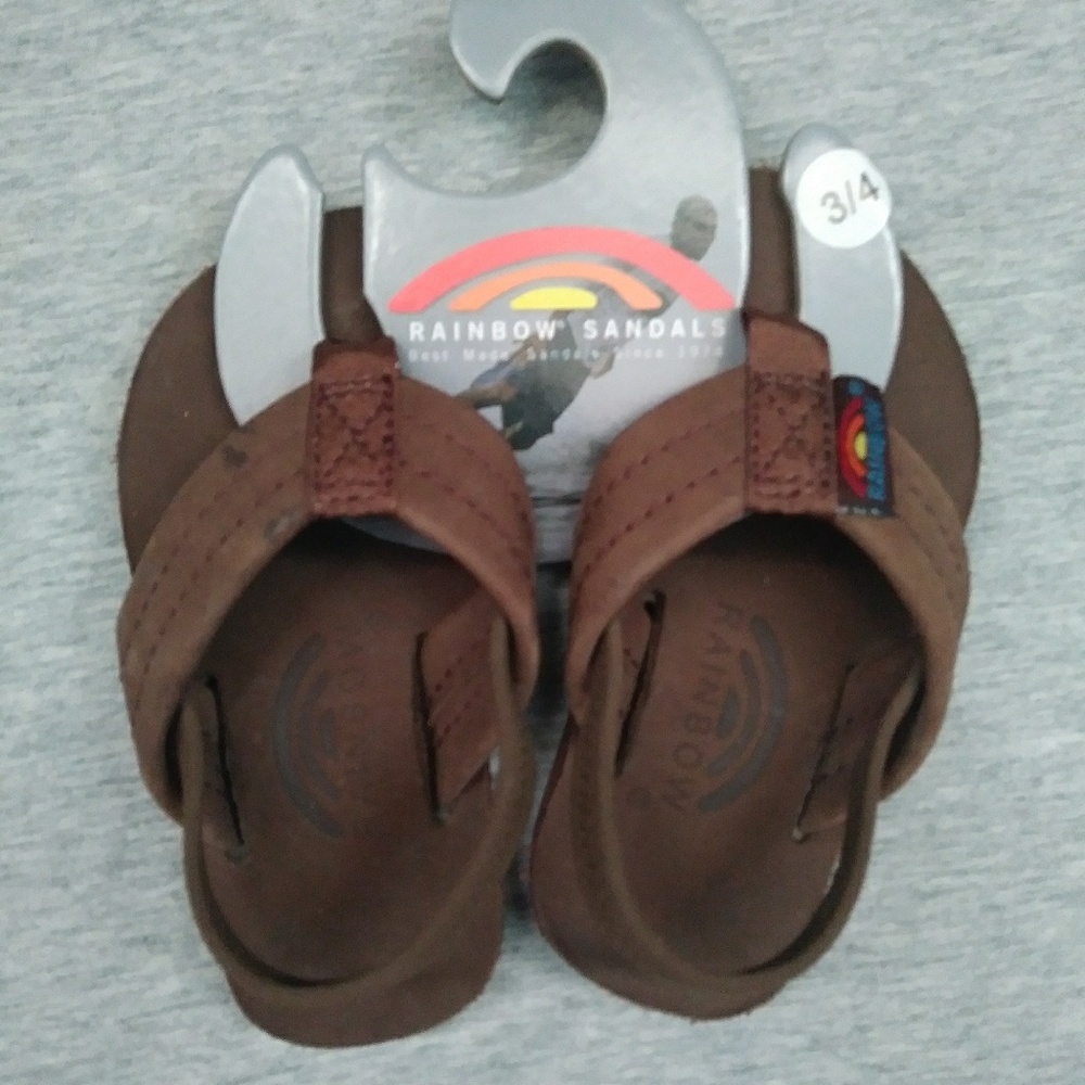 Toddler Rainbow Sandal.
